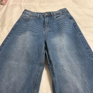 shein blue jeans